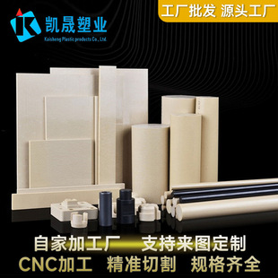Factory Direct Sales Wear-Resistant, High Temperature Resistant, Anti-Static Peek Sheet, Black Pps Sheet and Rod, Polyetheretherketone Peek Sheet
