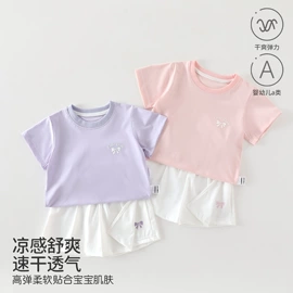 连身衣、爬服;童套装;童马甲