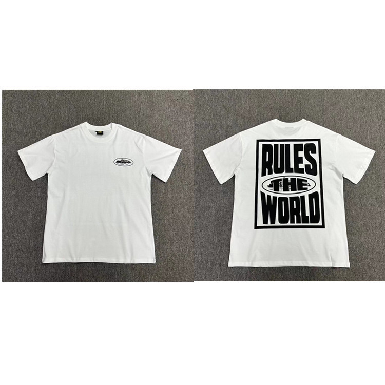 3122 white printed black / XS