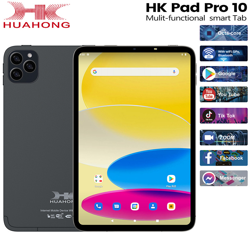 Qiao Bangzhong Hk Pad Pro10 Tablet 5g Card Full Network + Wifi Dual Mode + Independent Download