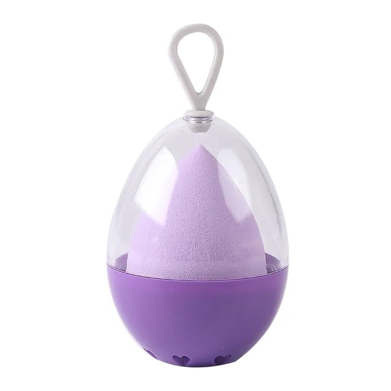 Esponja de maquillaje transfronteriza con forma de huevo, sin látex, en forma de calabaza, gota de agua, esponja de maquillaje en ángulo, huevo de belleza