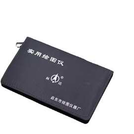 绘图拉链包 组合绘图仪器 学生绘图包 绘图工具套装 科达绘图仪