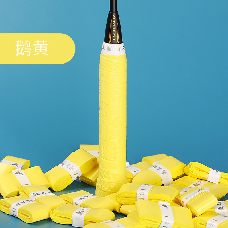 業務用・個人用バドミントンラケット用グリップテープ PUポリエステルラテックス テニスラケット用吸汗テープ 卸売 吸汗・滑り止め|undefined
