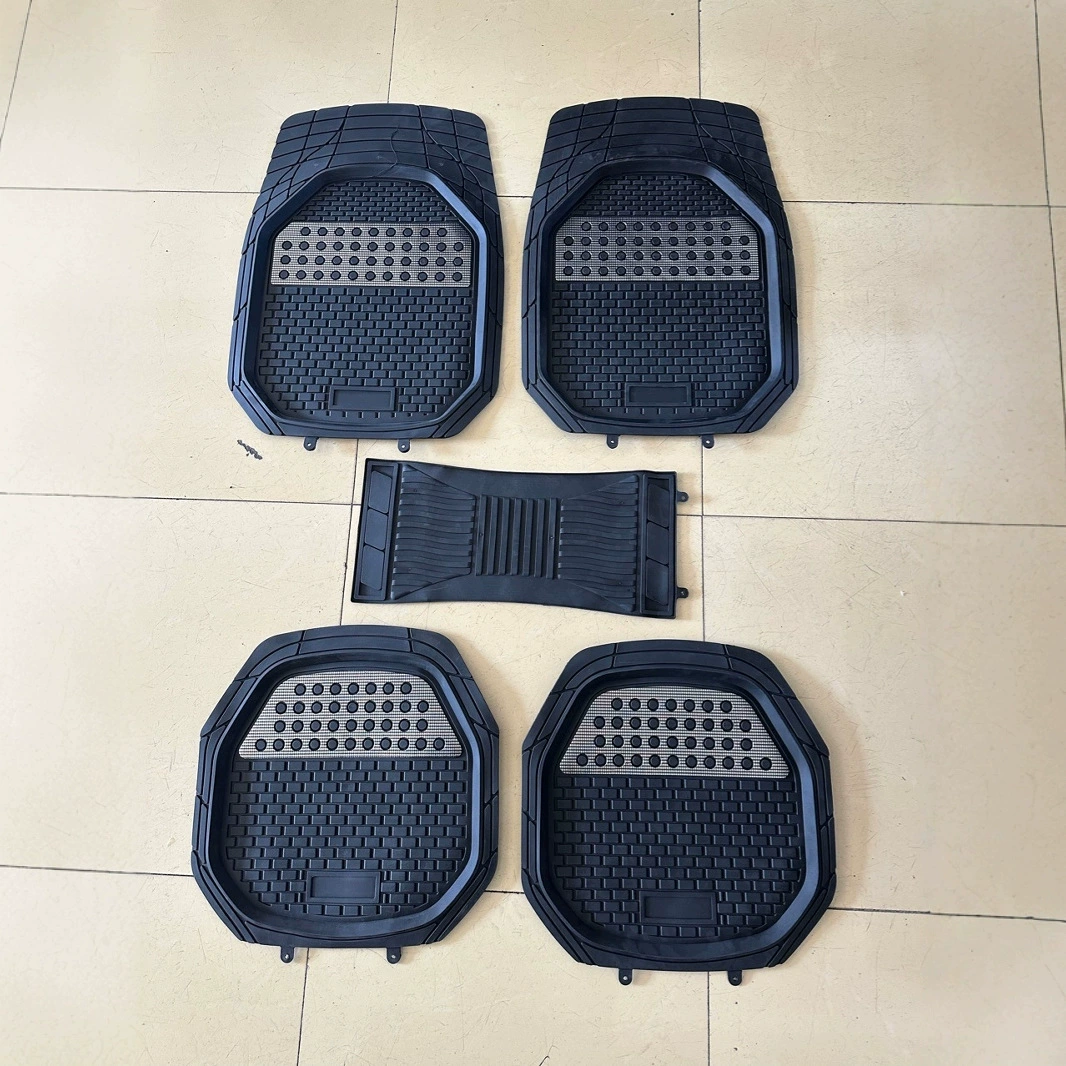 Внешняя торговля трансграничные автомобильные универсальные ножные коврики ПВХ Кинг-Конг тазовые коврики 4 комплекта 5 комплектов Amazon AliExpress