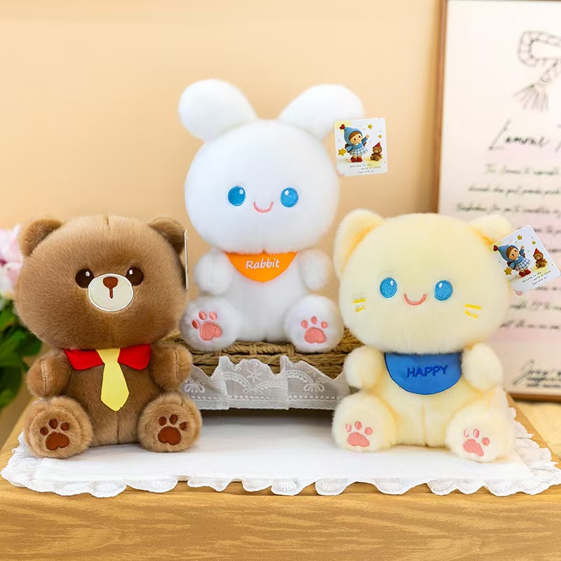 Juguetes de peluche al por mayor Muñeca de captura de ocho pulgadas Muñeca de flujo Boda de lanzamiento Muñeca interactiva Muñeca de boda al por mayor
