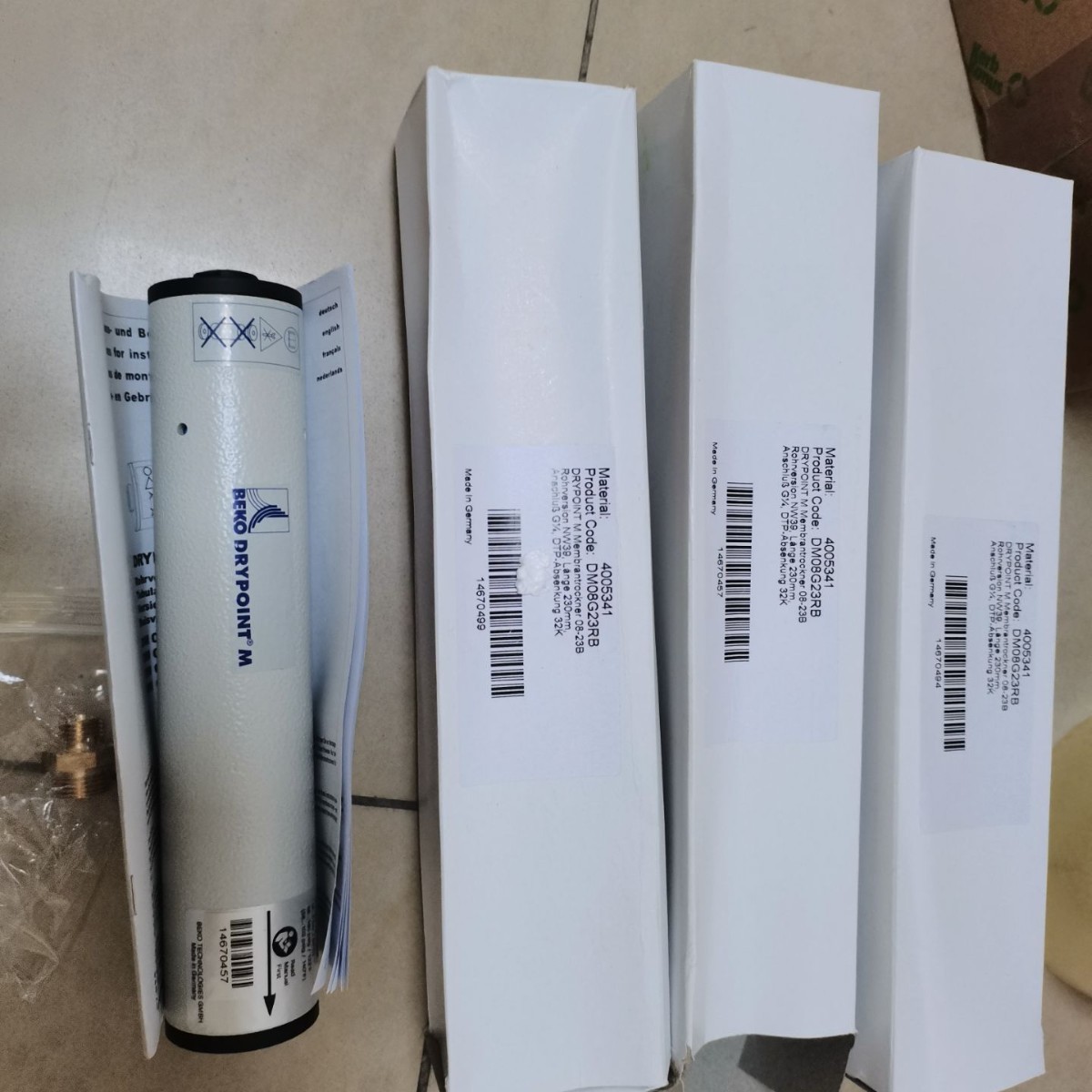 Germany BEKO original DRYPOINT M membrane dryer DM08G23RB