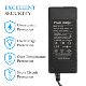 Xiaomi Electric Scooter Charger 42V 2A for M365 Ninebot ES1 ES2 battery charger