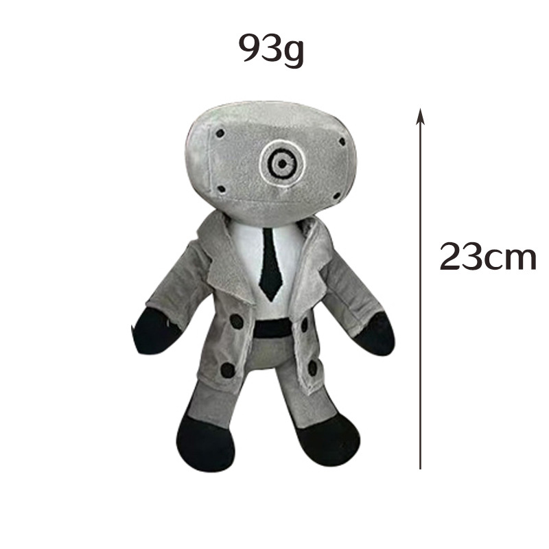 Cross-border Skibidi aseo persona Speakerman jefes Persona de audio relleno muñeca lote. Cabello