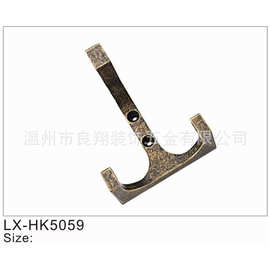 衣帽勾｜门窗挂钩｜五金衣帽勾｜锌合金衣勾｜金属衣钩｜衣柜挂勾