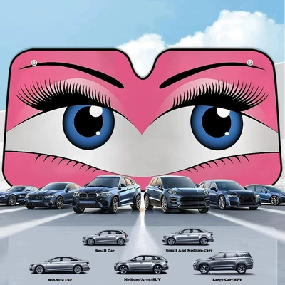Sun shade, Amazon Hot-Selling Fun Eye-Shaped - 13070cm-tglj551370