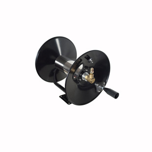 High pressure cleaner tube coiler storage tray winding reel convenient recovery high pressure pipe hand roll reel automatic tube coiling