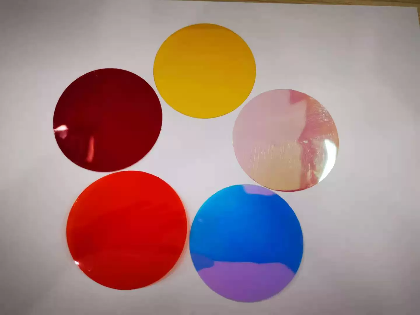 Внешняя торговля на закат красный закат световая пленка волшебный цвет Лазерная рука красочный Красный рассвет Радуга свет чистая красная атмосферная световая пленка