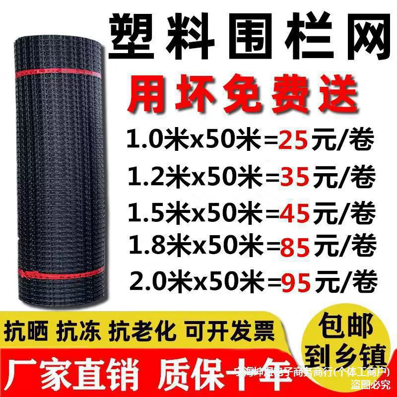 Пластиковый забор для разведения, защита для кур и уток, резиновая сетка, бытовой огород, ограждение для кукурузы, забор для улицы, сетка для кур