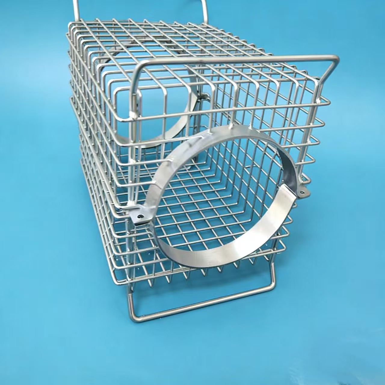 不锈钢网框网篮 水泵防护罩 机械防护罩 不锈钢防护罩滤网编织网