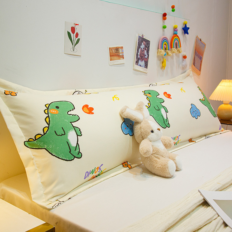 Funda De Almohada doble funda de almohada larga 1 m1.2 M 1,5 m 1,8 m funda de almohada pareja funda de almohada alargada algodón no puro