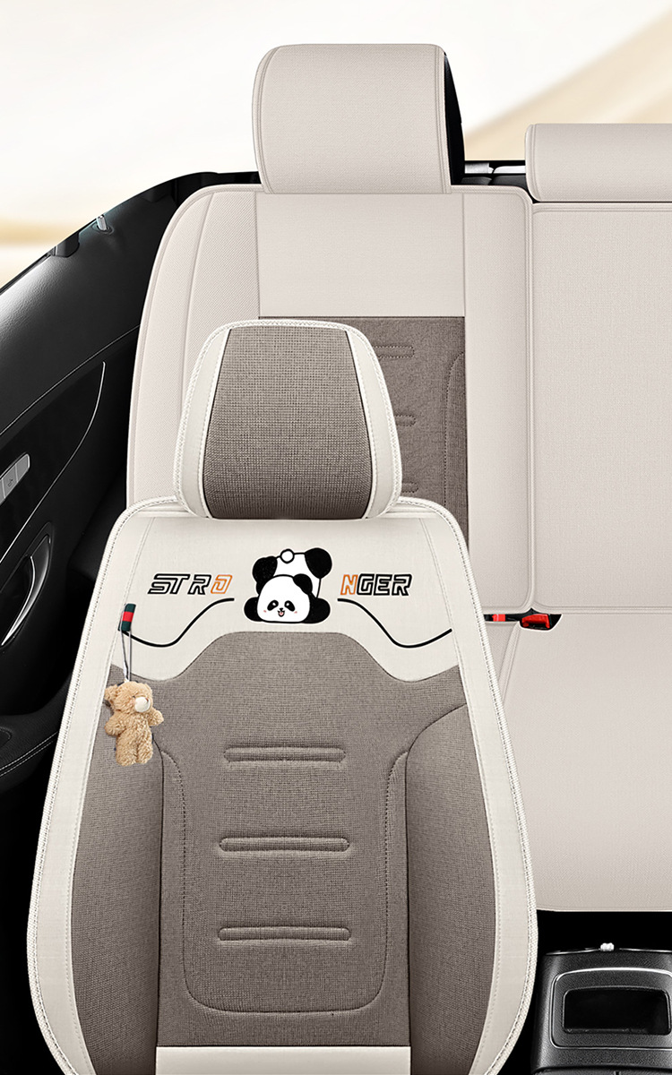 Napa Leather Seat Cushion Five-Seater Car Cushion Summer Seat Cover New Car Seat Cover Four-Season All-Inclusive Seat Cover Leather Seat Cover