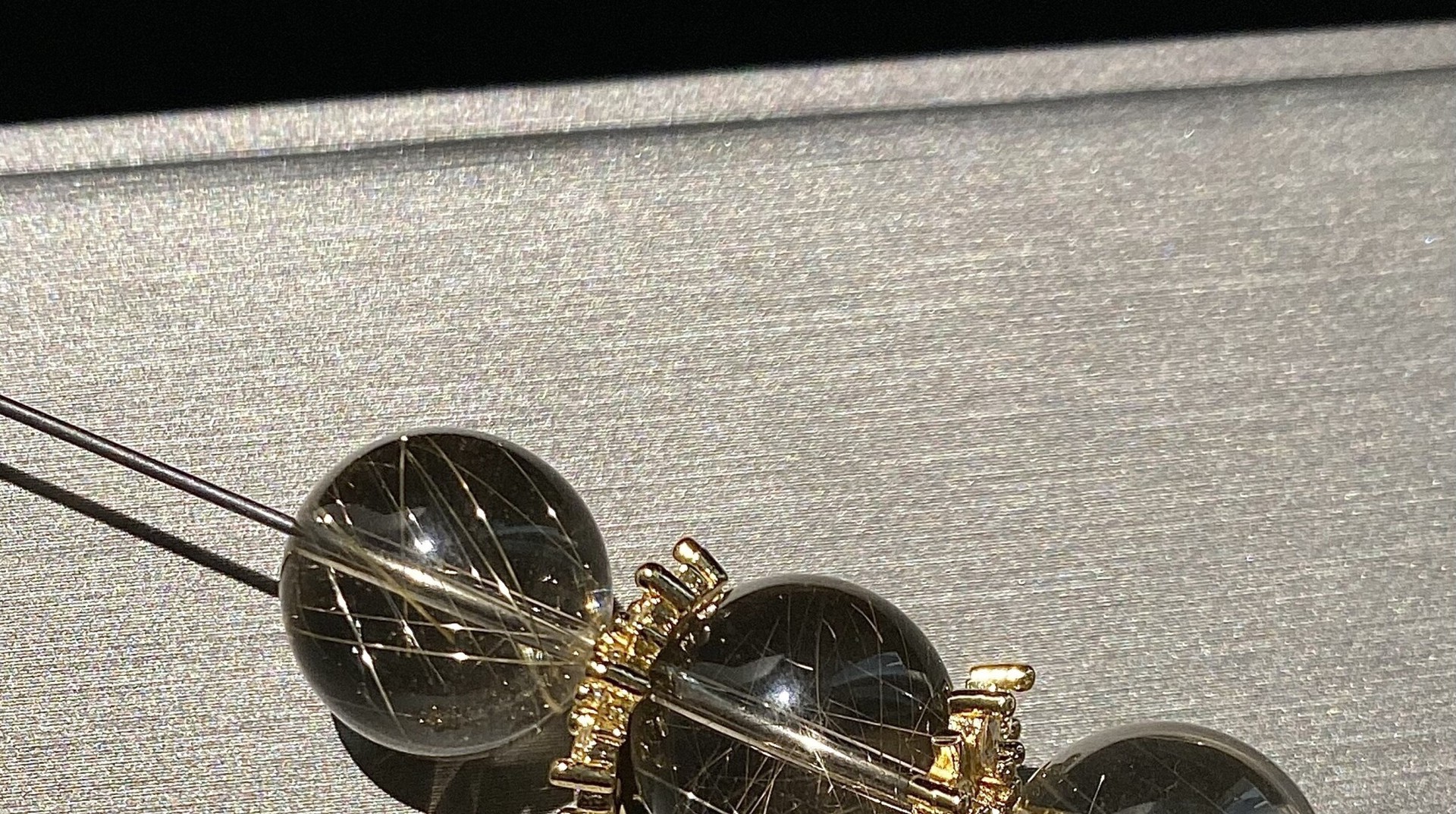 Color-Preserving 14K Gold-Filled Micro-Paved Zircon Crystal Accessories DIY Flower Tray Cap Spacer Beads Handmade Beaded Necklace Bracelet Accessories