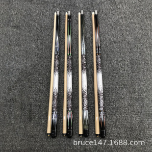 Lingchao Billiard Cue Big Head Cue Lizard Pattern Maple T02