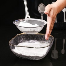 打沫勺不锈钢隔油勺分油勺家用厨房滤油神器撇油汤分离勺过滤漏勺