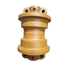 YC35支重轮 玉柴挖机承重轮挖掘机底盘配件加厚耐磨