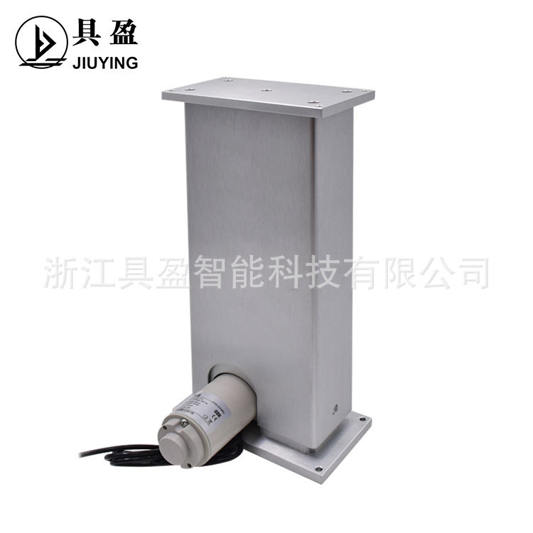 具盈JIUYING厂家销电动升降立柱直流同步竹节式电动升降立柱