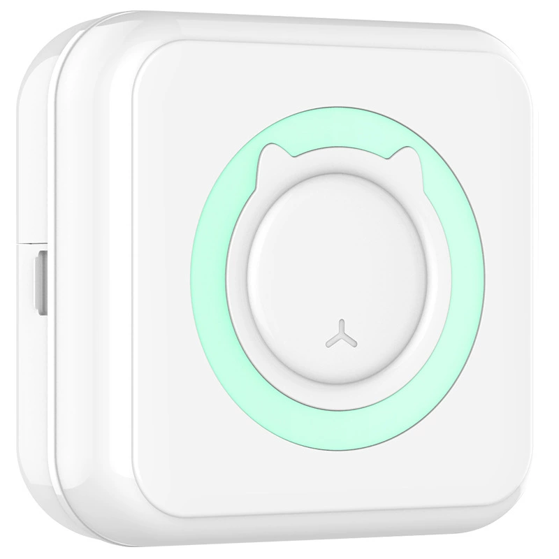 Малый принтер для младших школьников, ручной, печать фото, Bluetooth