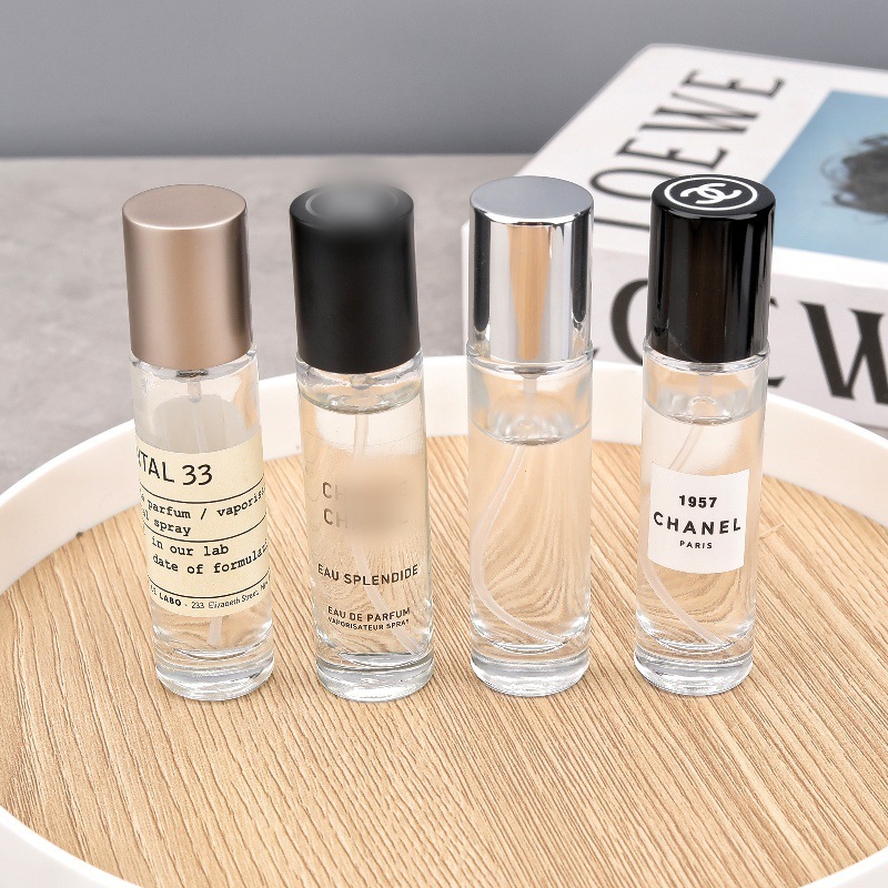 F096-10ML15ML30ML50ML100ML 香水詰め替えボトルバヨネットラボガラススプレー空ボトル|undefined
