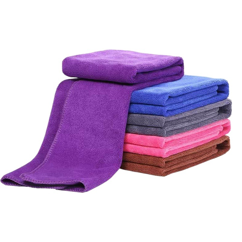 Factory wholesale car wash towel ultra-fine fiber thickened car towel square towel cleaning rag multifunctional car towel