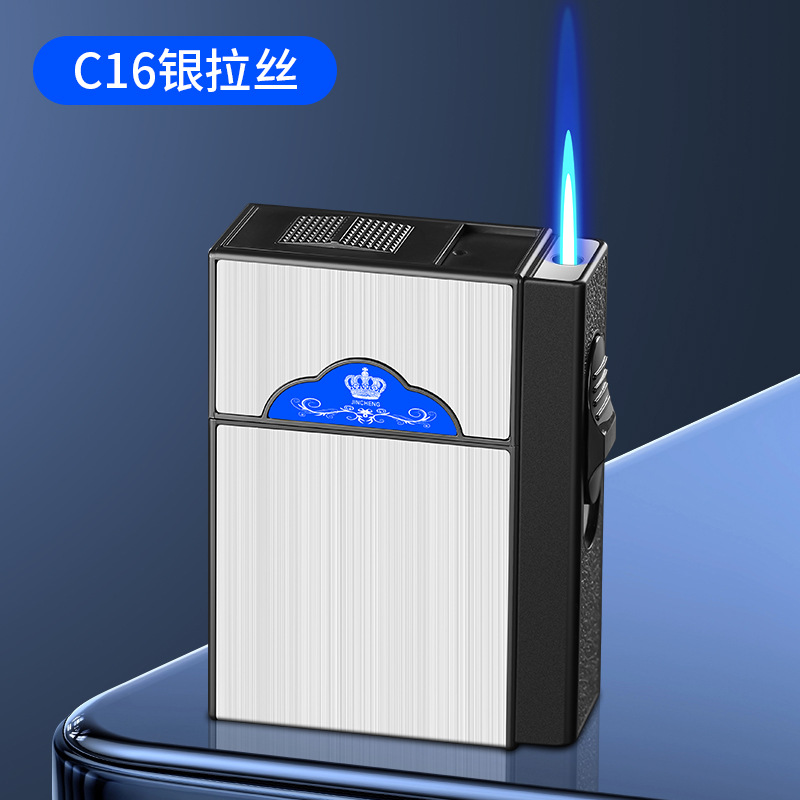 C16 실버 브러시드