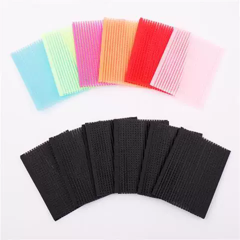 Adult bangs stickers children's sticky hair Post headdress broken hair Velcro magic stickers girl hair accessories face washing headband