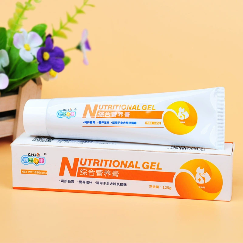 В наличии новый питомец здоровье комплексный крем для питания домашних животных кошек собак Питание крем общий 125 грамм поколения волос
