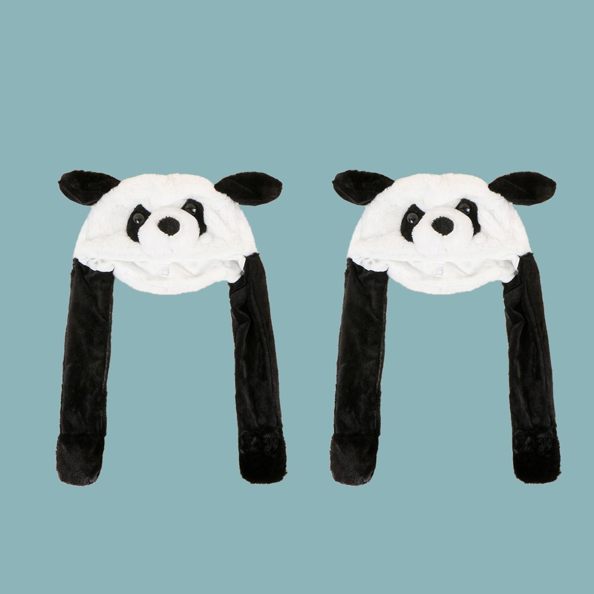Fashion Warmth Panda Plush Hat Wholesale display picture 1