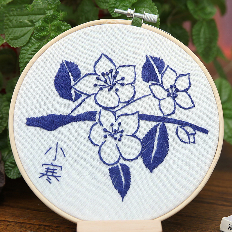 Jinhao bordado DIY cinta bordado diamante pintura mujeres embarazadas adultos principiantes matar tiempo niños lu material de bordado paquete