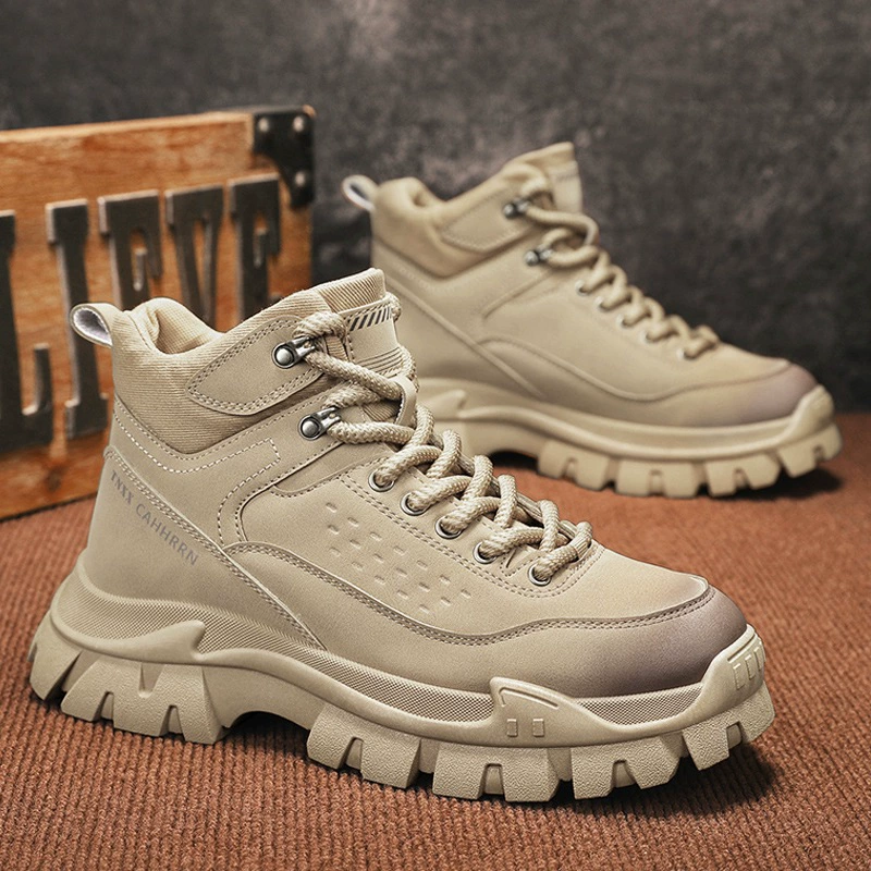 Ботинки челси (Martens) WZ991 / WZ993, мужские низкие ботинки на платформе, для отдыха осенью, размеры 39–44