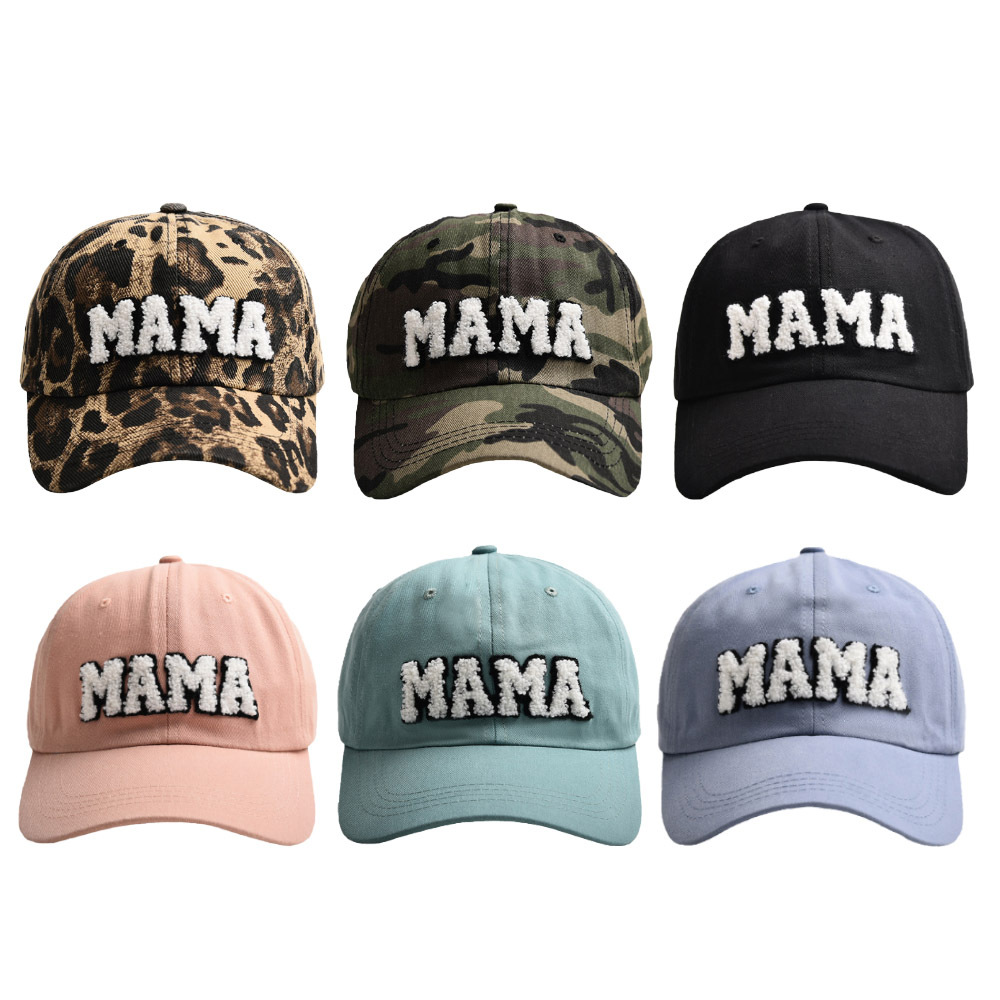 Street Occasion Acrylic Material Letter Pattern Unisex Fashion Letter Curved Eaves Baseball Cap