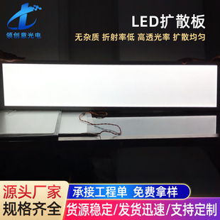 Factory wholesale 300*1200*1.5 PS diffuser LED panel light diffuser lighting accessories