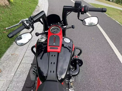Suitable for Black Flag 500 Modified Brake caliper cover - black-flag-500-june-2023-2024-model-red