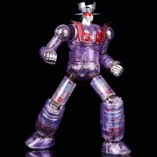 魔神Z 铁甲万能侠 无敌铁金刚 超可动 透明版 合金摆件 盒装手办