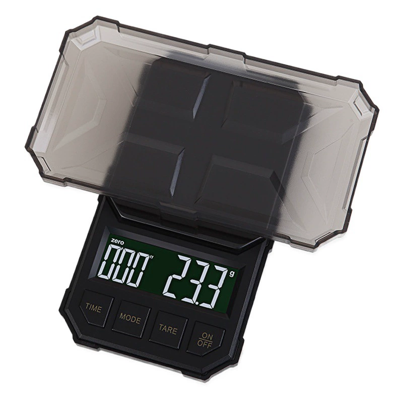 Высокоточная автоматическая электронная весы-дозатор для кофе, популярная модель от производителя, итальянский стиль, малая граммовая весы для точного дозирования.