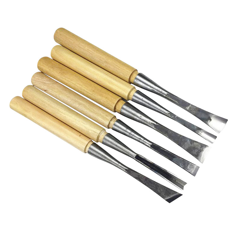 Cuchillos de Talla para Madera Set de 6 Piezas para Carpintería