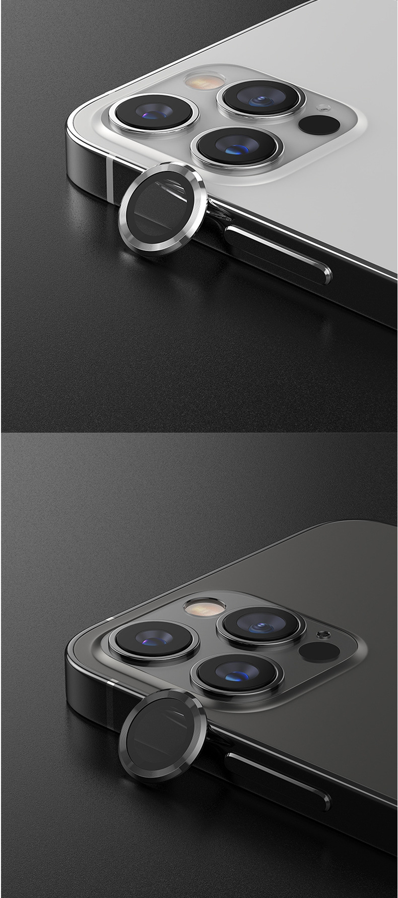 适用于苹果12镜头膜12Promax钢化膜12mini镜头贴