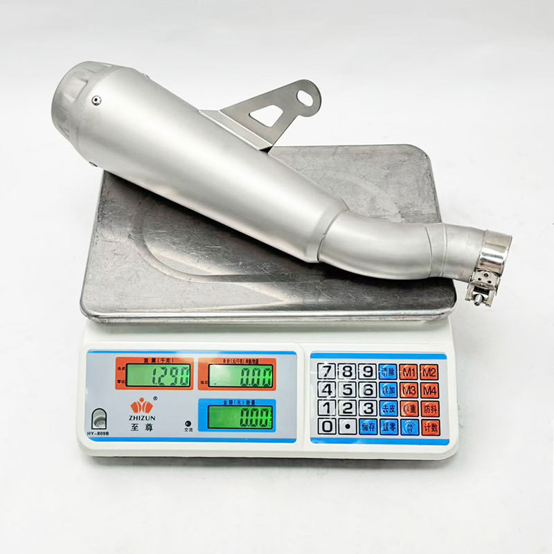 Suitable for full exhaust system modification of Triumph Speed400 Scramble400X motorcycles