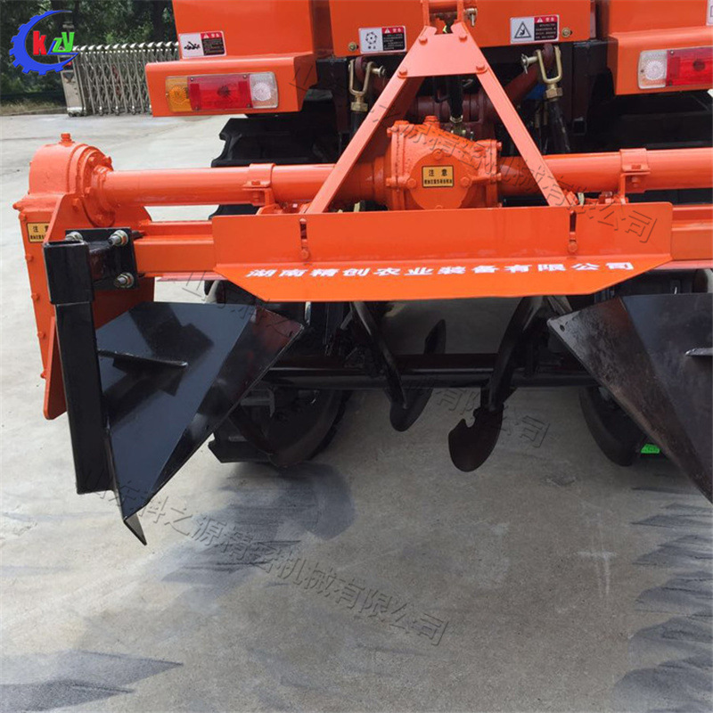 农用油菜开沟机 农田管理三点悬挂旋耕机 拖拉机后置式开沟机器