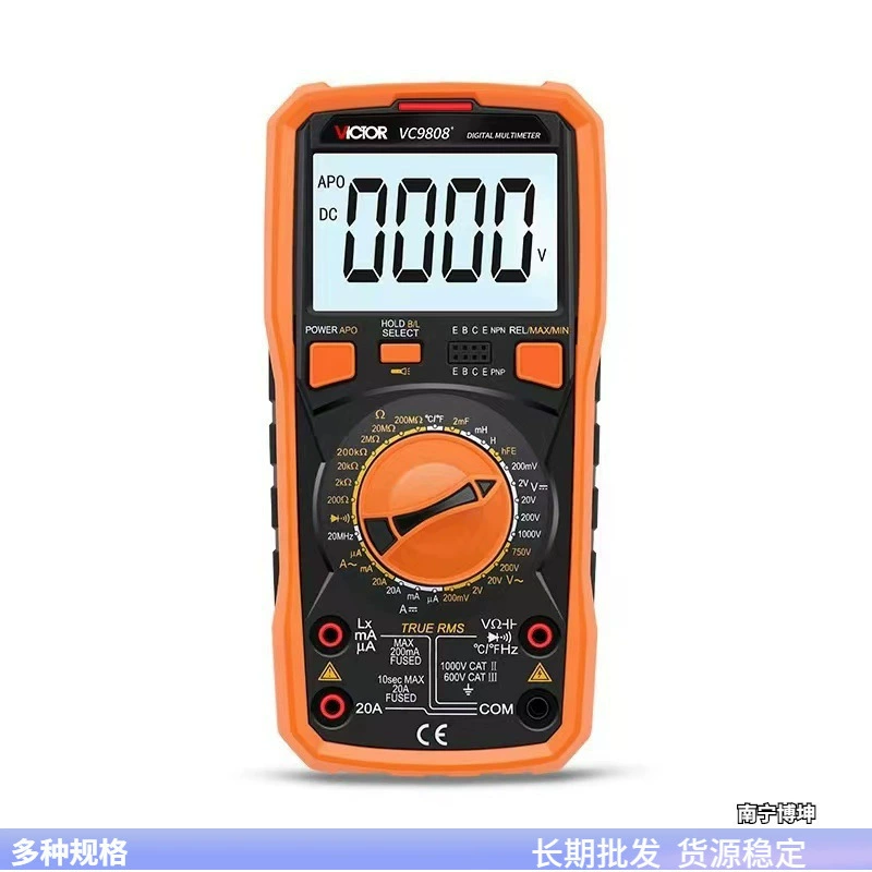 Победа цифровой мультиметр VC9808 /VC9806 /VC980 /VC9805 /VC9801A универсальный метр