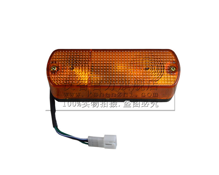 Lámpara de dirección de carretilla elevadora para accesorios de carretilla elevadora TCM3T con enchufe 12V indicador de dirección Lámpara de señal de dirección