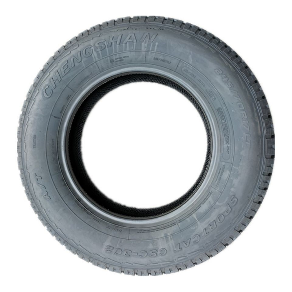 Chengshan tire 265/60R 18 110T off-road AT tire Haver H9 Toyota overbearing Prado 2656018