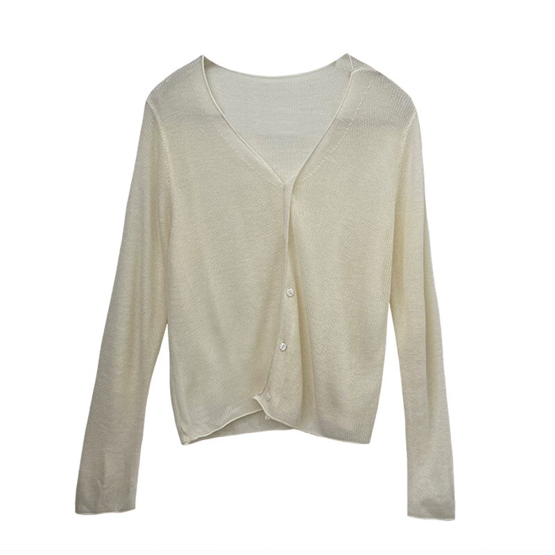 Cardigan, summer jacket, silk thin cloak, sun protection, lifting effect