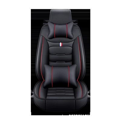 Universal seat cover: Cover, Breathable Perforated Leather Car Seat