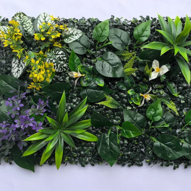 仿真植物墙背景墙仿真绿墙植物墙仿真塑料草坪墙门头店招形象墙草|undefined