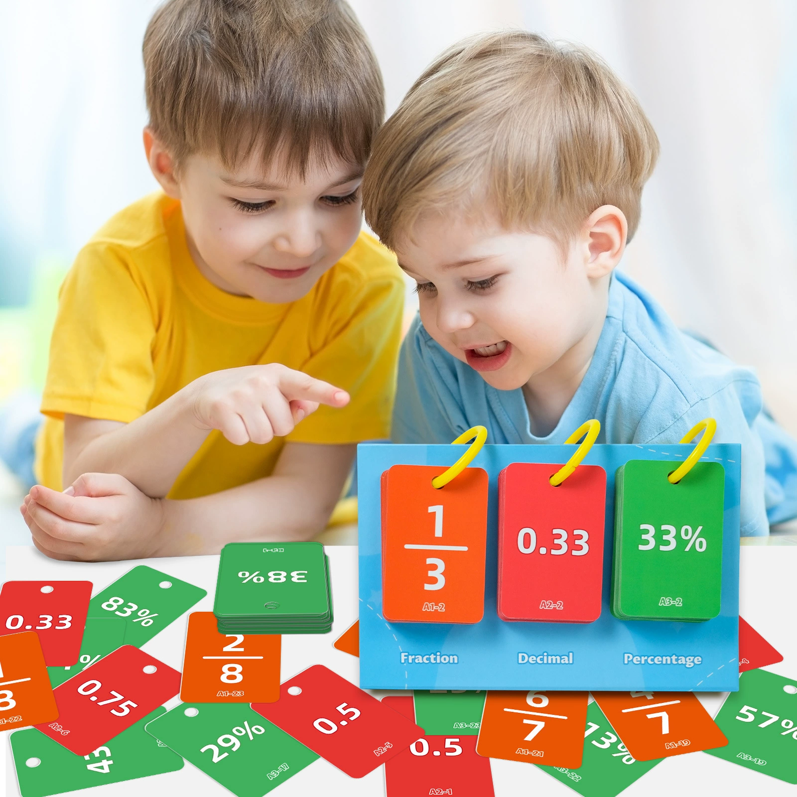 Cards, interactive cognitive card for teaching maths, new collection, training, early education, for children and parents